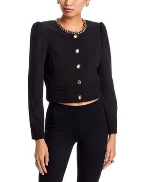 Generation Love Chiara Chain Trim Jacket - Blue