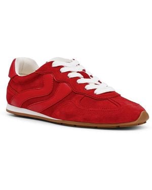 Steve Madden Abbi Running Sneakers - Red