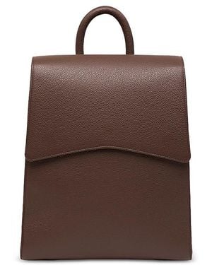 BY BANOO Core Collection City Leather Backpack - Brown