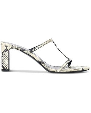STAUD Talita Heels - White