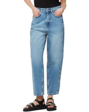 Whistles Authentic Barrel Leg Jeans - Blue