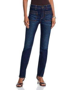 Ramy Brook Emmy Straight Jeans - Blue