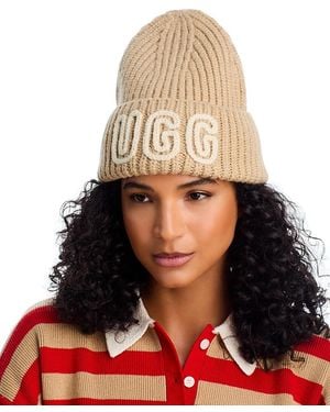 UGG Chunky Crafted Rib Beanie - Multicolor