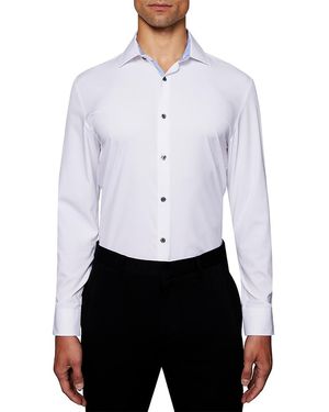 W.r.k. Slim Fit Performance Solid Dress Shirt - White
