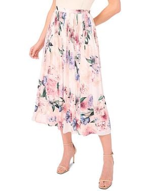 Ted Baker Aria Pleated Skirt - Pink