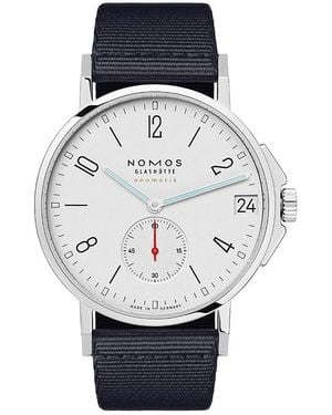 Nomos Ahoi Neomatik 38 Date Watch, 38.5Mm - Gray