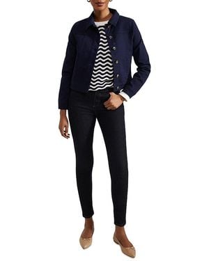 Hobbs Gia Sculpting Jeans - Black