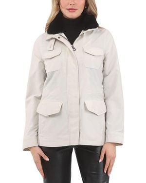 Gorski Fabric Jacket - White