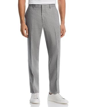 Vince Delave Linen Slim Fit Suit Pants - Gray