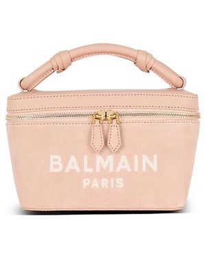 Balmain B-Army Vanity Case - Pink