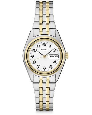 Seiko Essentials Watch, 25.5Mm - Metallic