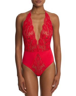 Natori Fleur Teddy - Red