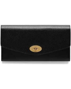 Mulberry Darley Continental Wallet - Black