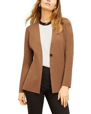 M.M.LaFleur M. M.Lafleur Jennimai Jardigan Blazer - Natural