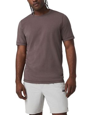 Vuori Tuvalu Short Sleeve Tee - Brown