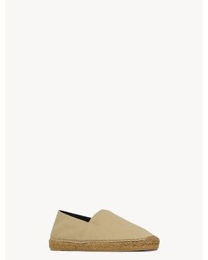 Saint Laurent Espadrilles - White