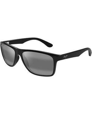 Maui Jim Onshore Polarized Rectangular Sunglasses, 58Mm - Gray
