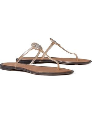 Tory Burch Mini Miller Jelly Sandals - White