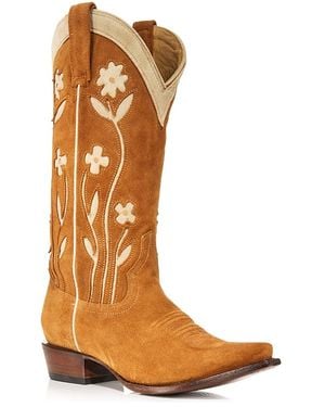 The Great X Stetson The Cowboy Boot Boots - Brown