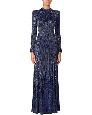 Jenny Packham Aurora Gown - Blue