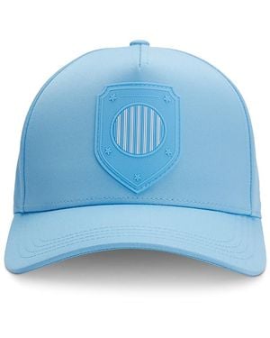 BOSS Twill National Flag Hat - Blue