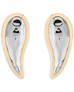 DEMARSON Amour Earrings - White