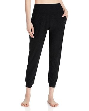 Beyond Yoga Spacedye Midi Jogger - Black