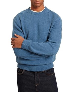 Ted Baker Demario Relaxed Fit Crewneck Sweater - Blue