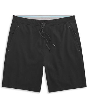Mack Weldon Atlas Drawstring Shorts - Black
