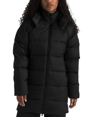 The North Face Hydrenalite City Down Hooded Parka - Black