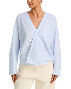 CISSA The Fallback Cotton Shirt - Blue