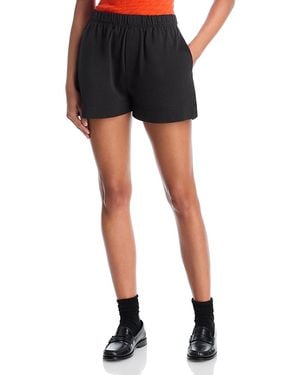 ATM Heavyweight Pull On Shorts - Black