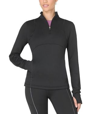 Sweaty Betty Therma Half Zip Top - Black