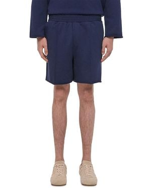 Helmut Lang Compact 5.9 Terry Shorts - Blue