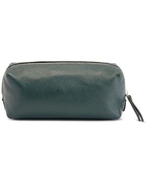 ROYCE New York Leather Utility Bag - Green