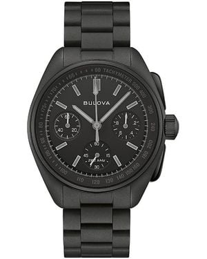 Bulova Limited Edition Lunar Pilot Chronograph, 41.2Mm - Gray