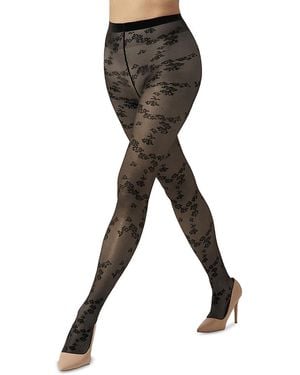 Wolford Floret Tights - Black