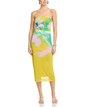 AFRM Bevin Skirt - Yellow