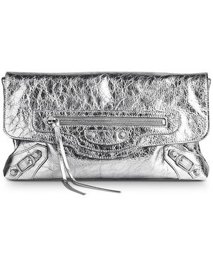 Balenciaga Le City Clutch - Gray