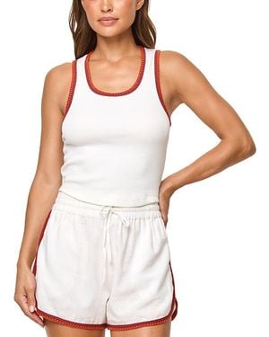 LSPACE L*Space Ash Tank - White