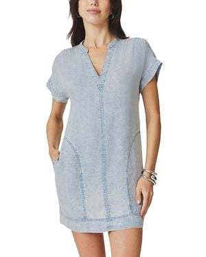 Splendid Ivy Mini Dress in Blue | Lyst