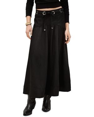 Ba&sh Ponia Skirt - Black