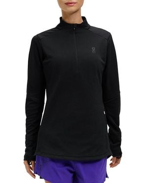 On Shoes Climate Shirt - Black