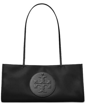 Tory Burch Ella East-West Tote Bag - Black