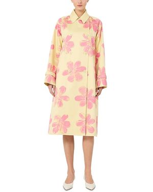 Weekend by Maxmara Wksradioso Trench Coat - Pink