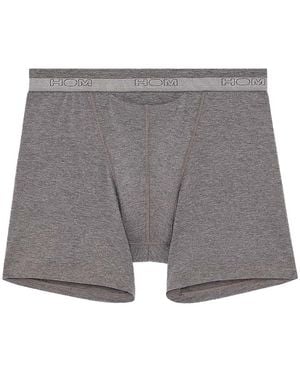 Hom Ho1 Long Boxer Briefs - Gray