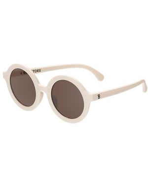 Babiators Euro Round Sunglasses - White