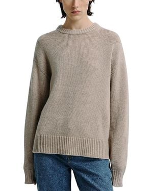 RUE SOPHIE Gil Wool Cashmere Sweater - Gray