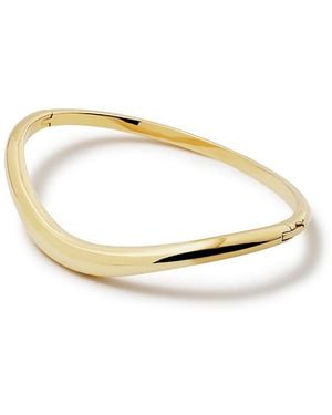 Ana Luisa Talia Slim Bangle Bracelet - Metallic