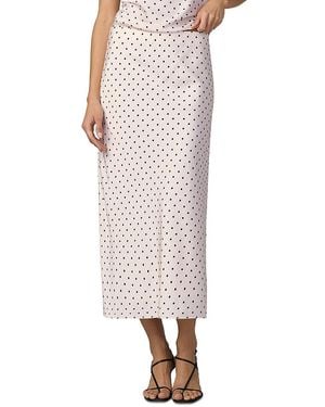 Joe's Jeans The Ines Midi Skirt - Pink